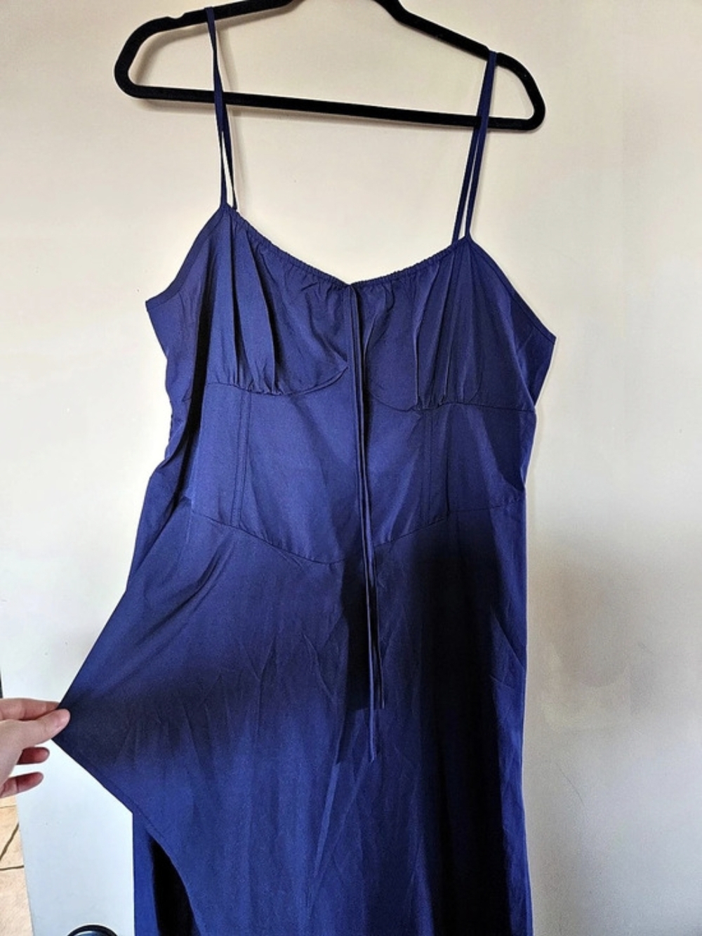 SHEIN Blue Maxi Dress Size 2XL Like New